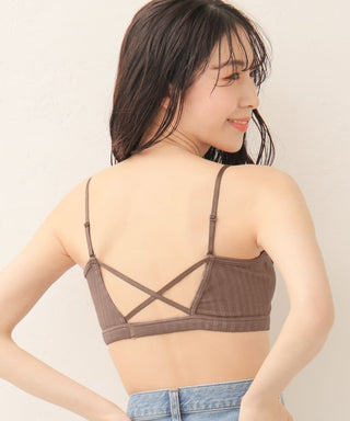 Cross Back Bralette