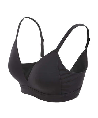 Buy AMYDA Women's Black Air Bra Non Padded Strap Stretchable Comfortable  Daily Fancy Gym Bras for Ladies Girls Causal Everyday Dance wear Running  Activity Pack of 1 (Size - 28) at