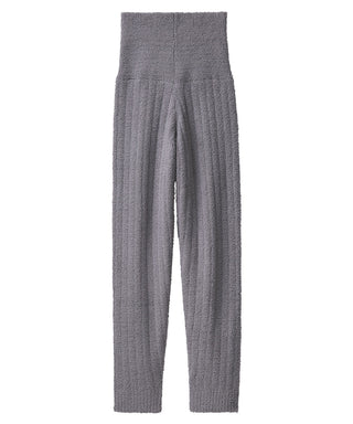 __Conjunto de top y pantalón de punto de chenilla cálido