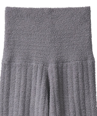 __Conjunto de top y pantalón de punto de chenilla cálido