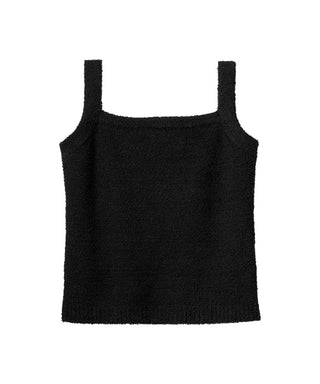 __Conjunto de ropa de estar por casa de 3 piezas de punto de chenilla acogedor