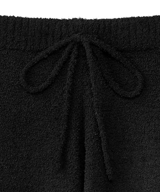 __Conjunto de ropa de estar por casa de 3 piezas de punto de chenilla acogedor