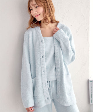 __Conjunto de ropa de estar por casa de 3 piezas de punto de chenilla acogedor