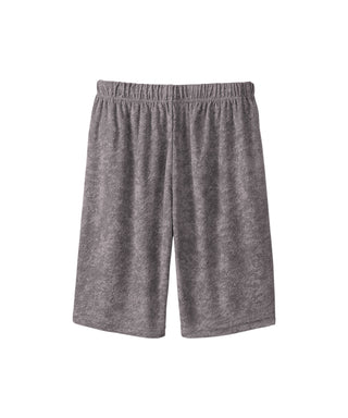 Pile Short Sleeve Top and Bottom Set