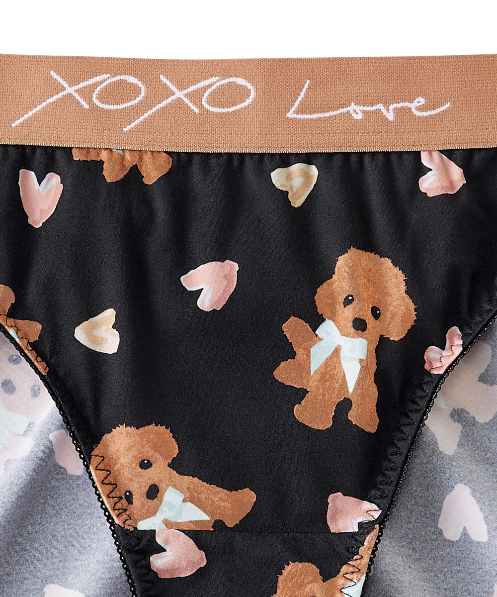 LOVE XOXO Bikini Panty | aimerfeel