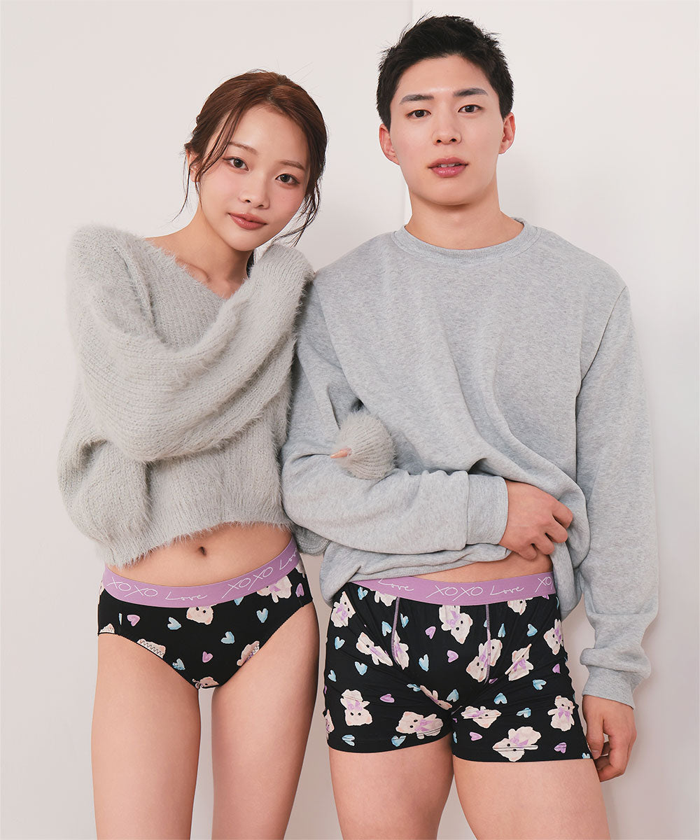 ❤️☆ラブちん☆❤️ LOVE XOXO Bikini Panty | aimerfeel