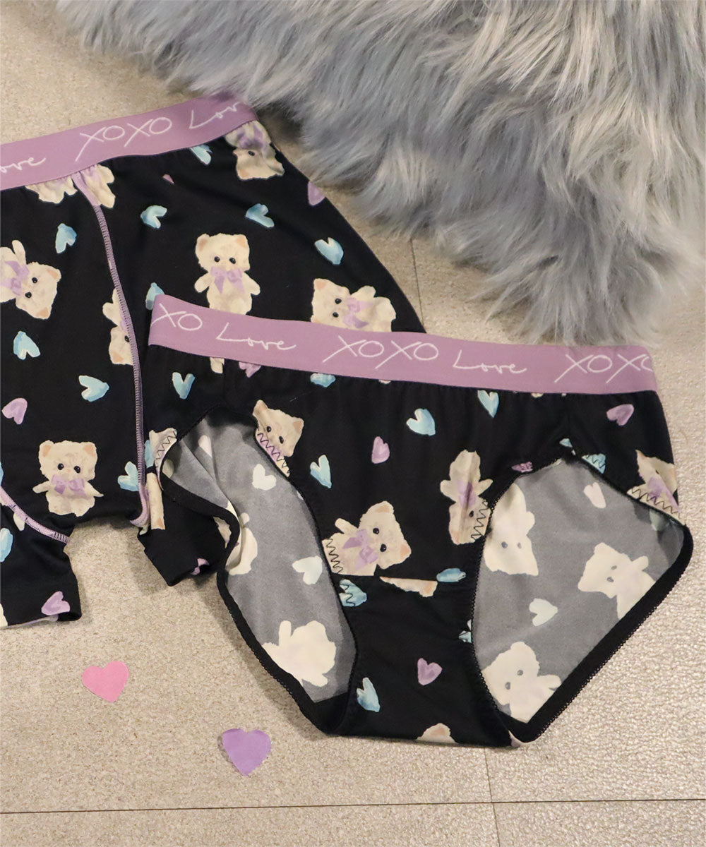 ❤️☆ラブちん☆❤️ LOVE XOXO Bikini Panty | aimerfeel