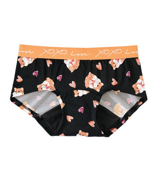 Amor xoxo hiphugger período panty