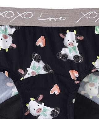 Amor xoxo hiphugger período panty