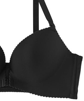 Aimerfeel counter bra top support jacquard bra 65 bottom circumference  underwear set small chest female lace