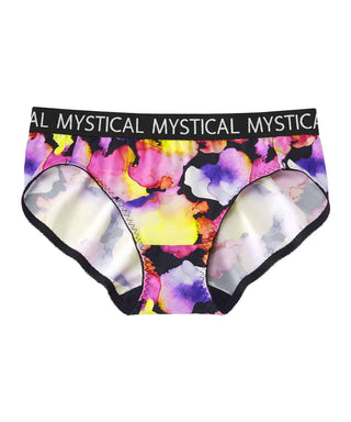 MYSTICAL Logo Print Bikini Panty