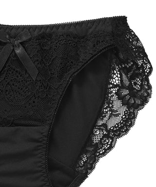 Black Lace Period Panty