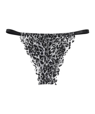 Leopard Thong Panty