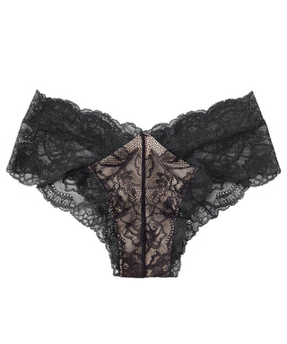 Lace Cheeky Black