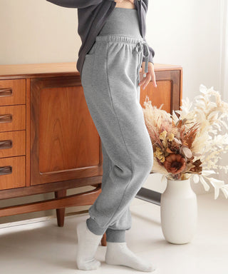 Boa Lining Long Pants with built-in belly warmers