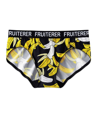 Tropical Fruits Print Bikini Panty