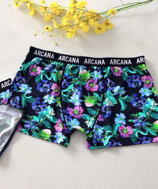 Arcana Flower Print Boxer (Men's)