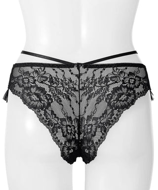 Tulle Frills cheeky Panty