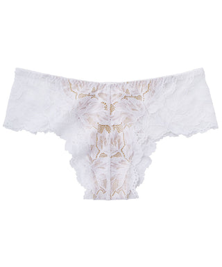 Cheeky Panty with Flower Lace