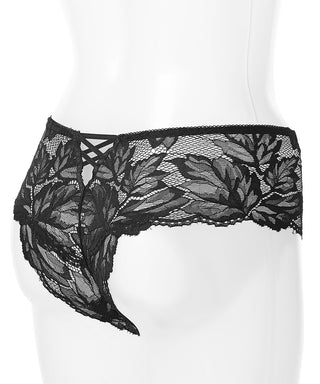 Cheeky Panty with Flower Lace