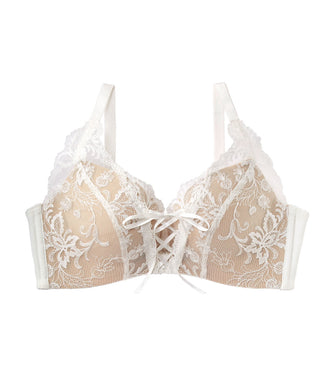 New Look lace boost bra in white бюстгальтеры V69992310Размер: US