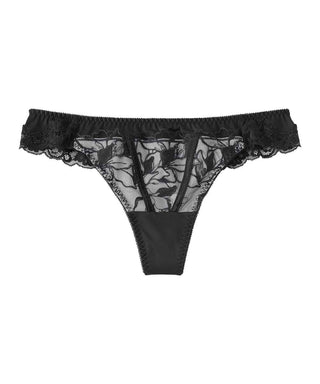 V-String Underwear  LoveSuze Tagged Ruffle