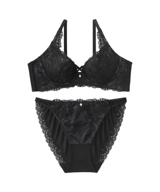 "Lily Lace" Bra & Panty with Side Support