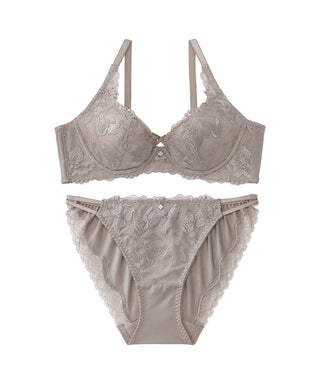 "Lily Lace" Bra & Panty with Side Support