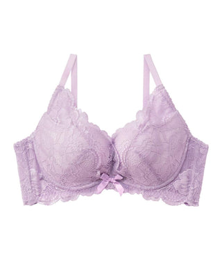 Side Slimming Lace Push-Up Bra