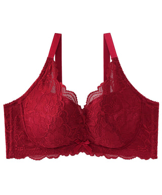 Satin Side Slimming Push-Up Bra (FGH Cup)