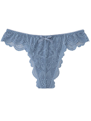 Blue Opal Thong Panties // Best Seamless Thong // EBY™