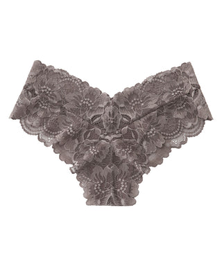 Korean Flower Lace T Back Lace Cheeky Panties For Women