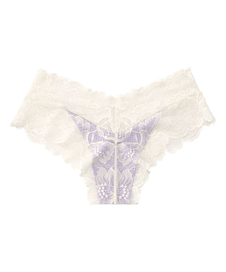 Buy Victoria's Secret White Lace Waist Cheeky Knickers from Next Luxembourg