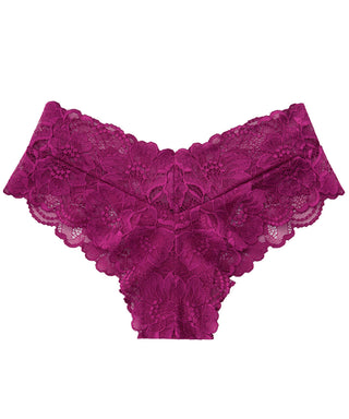 Victoria's Secret Pink Lace Front Cheeky Panty