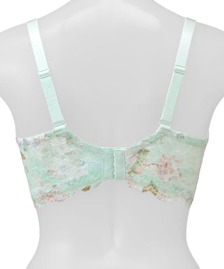 Jolie Flower Side Slimming Lace Push-Up Bra (FGH Cup)