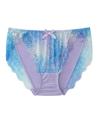 Gradient Color Lace Bikini Panty