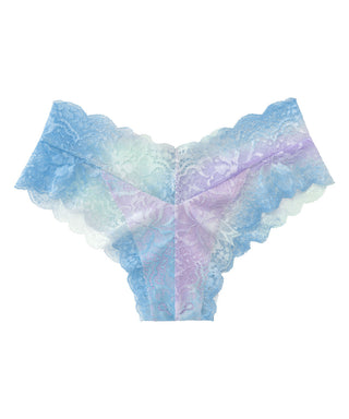 Gradient Color Lace Cheeky Panty