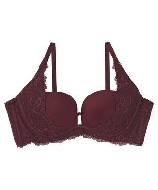 Toffee Lace Strap Push Up Bra X01113