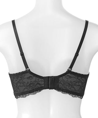 Smooth and Seamless Side Slimming Lace Push-Up Bra