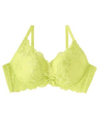 Lustrously Lace Side Slimming Lace Push-Up Bra