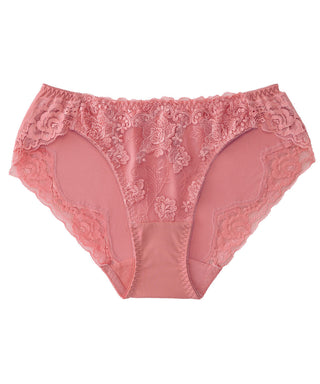 Rose Lace Bikini Panty