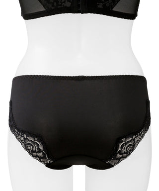 M&S Light Control Lace Front High Rise Knickers