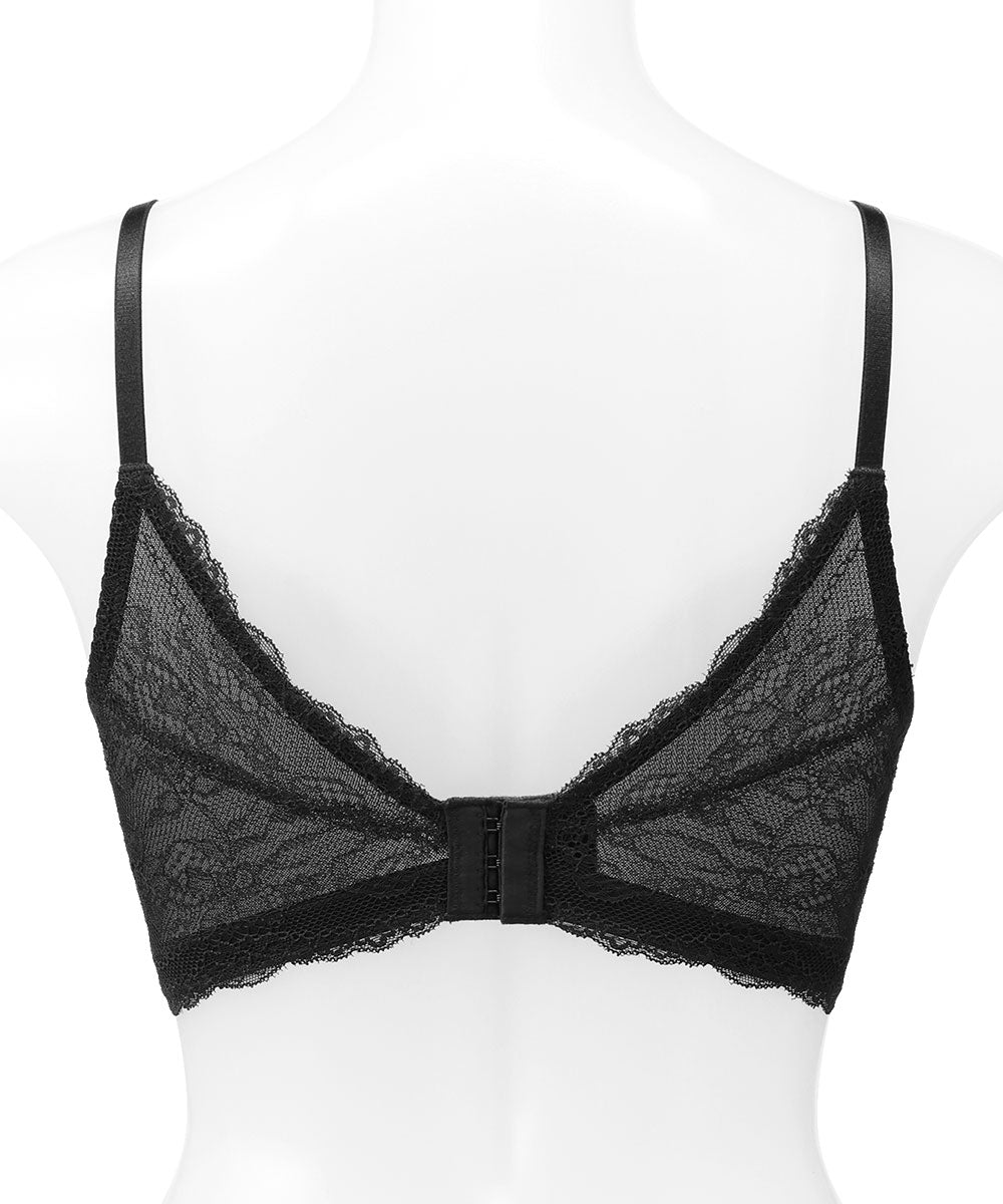 Satin Side Slimming Push-Up Bra | aimerfeel