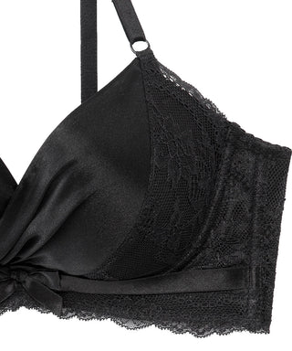 Victoria's Secret Women's Lace Bra Black Size M / C80 / D75 / E75 / B80