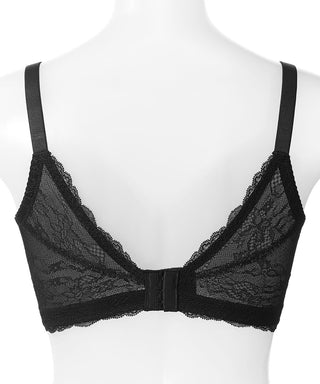 Satin Side Slimming Push-Up Bra (FGH Cup)