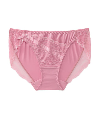 Satina Women's Pink Supported Lacy Filled Push Up Kuwait
