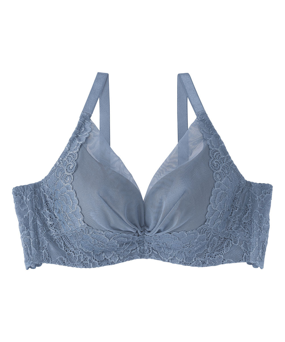 Lace Lift Side Slimming Push-Up Bra | aimerfeel