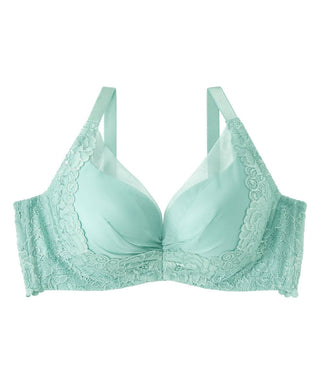 Lace Lift Side Slimming Push-Up Bra (FGH Cup)