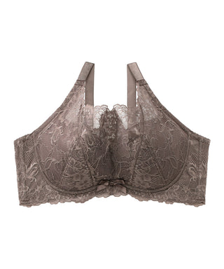 Side Slimming Lace Push-Up Bra for a greater sense of stability (F, G, H Cup)