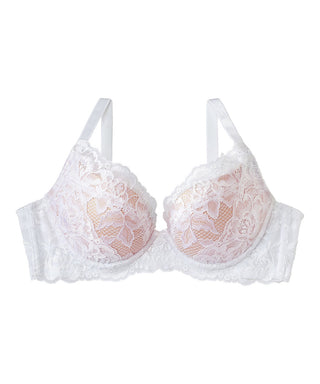 Floral Lace Side Support Bra